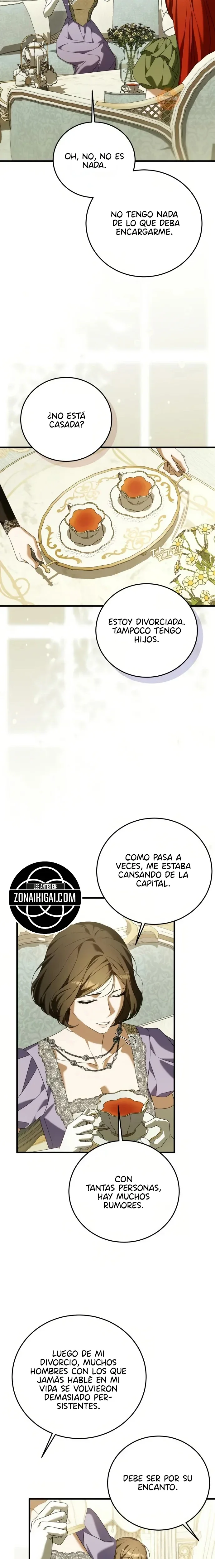 Estoy esperando un hijo de mi enemigo capítulo 32, página 18