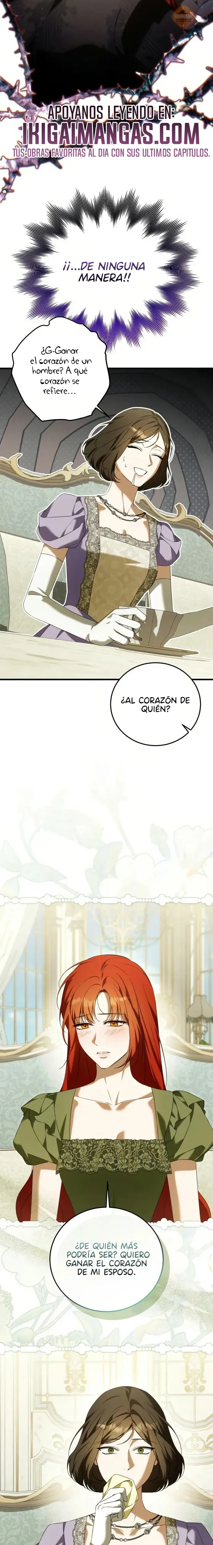 Estoy esperando un hijo de mi enemigo capítulo 32, página 21