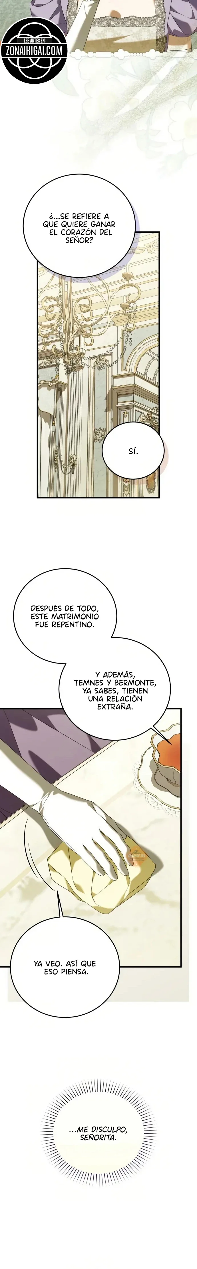 Estoy esperando un hijo de mi enemigo capítulo 32, página 22