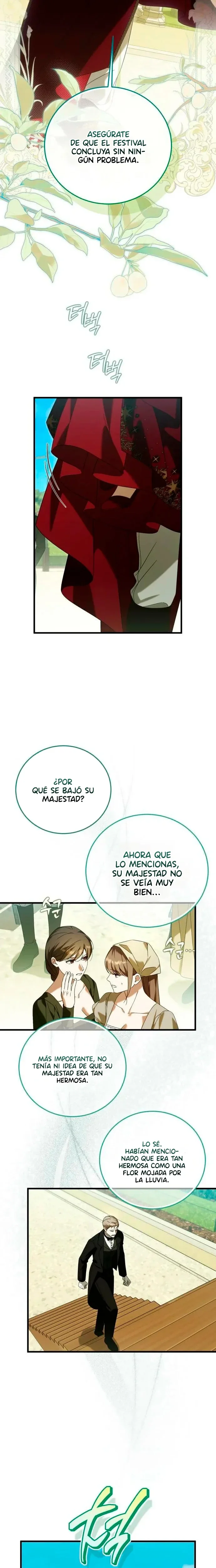 Estoy esperando un hijo de mi enemigo capítulo 33, página 11