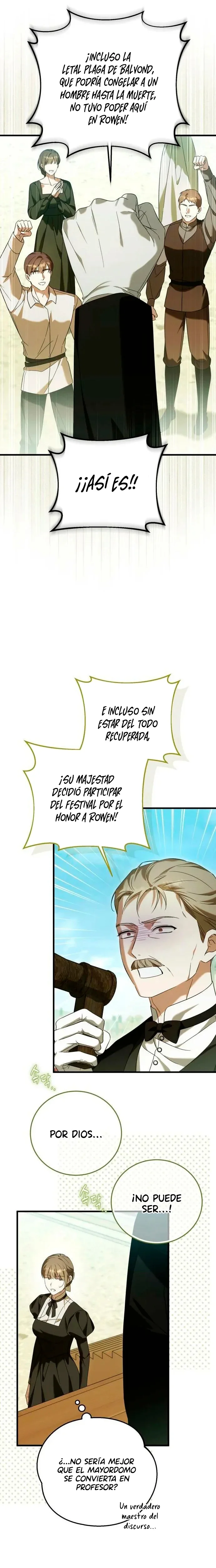 Estoy esperando un hijo de mi enemigo capítulo 33, página 13
