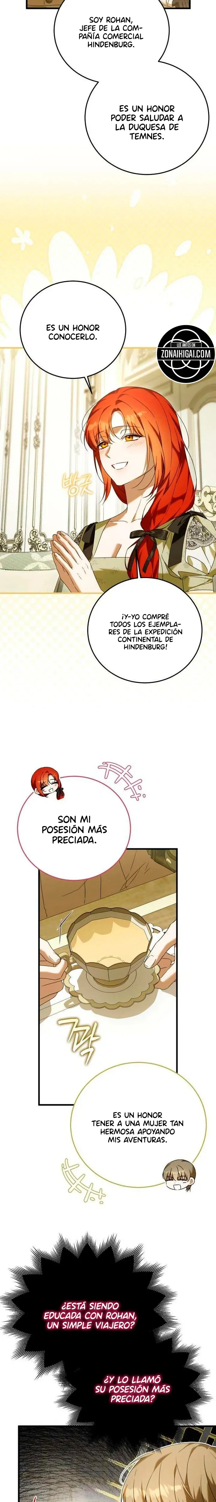 Estoy esperando un hijo de mi enemigo capítulo 34, página 2