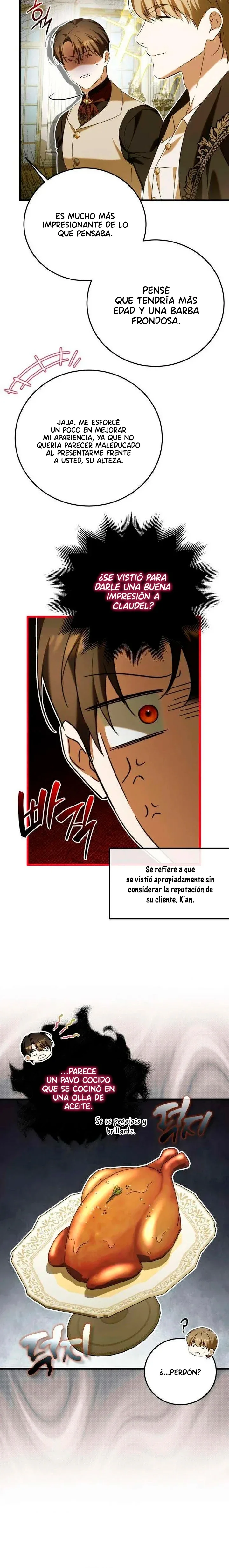 Estoy esperando un hijo de mi enemigo capítulo 34, página 3