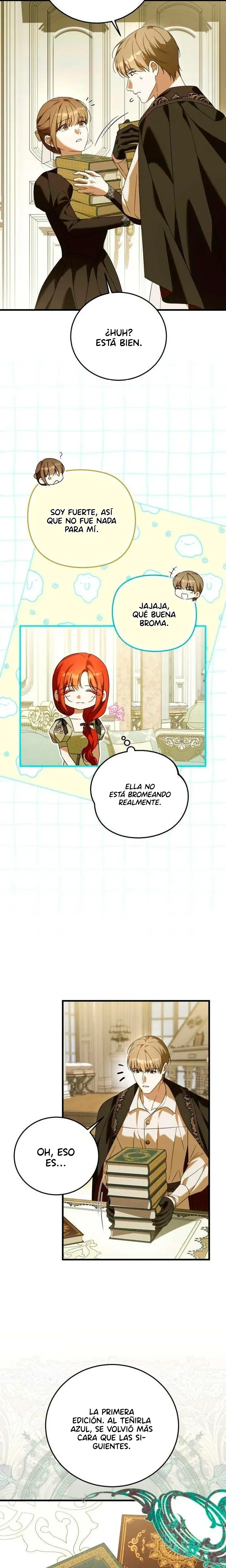 Estoy esperando un hijo de mi enemigo capítulo 34, página 5