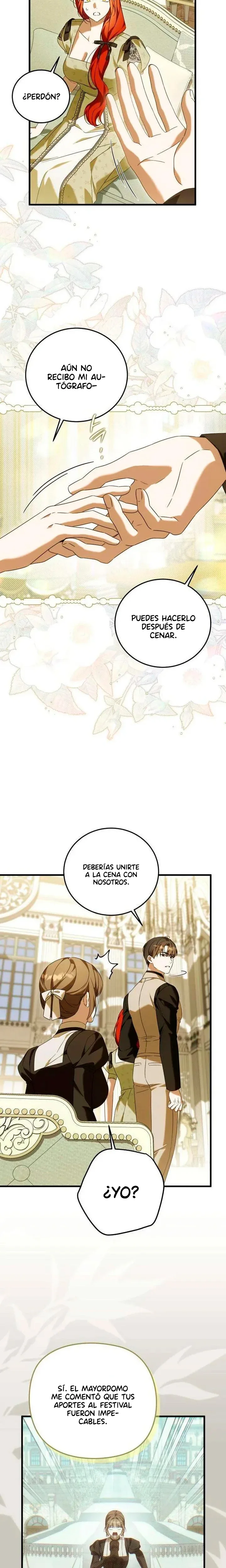 Estoy esperando un hijo de mi enemigo capítulo 34, página 8