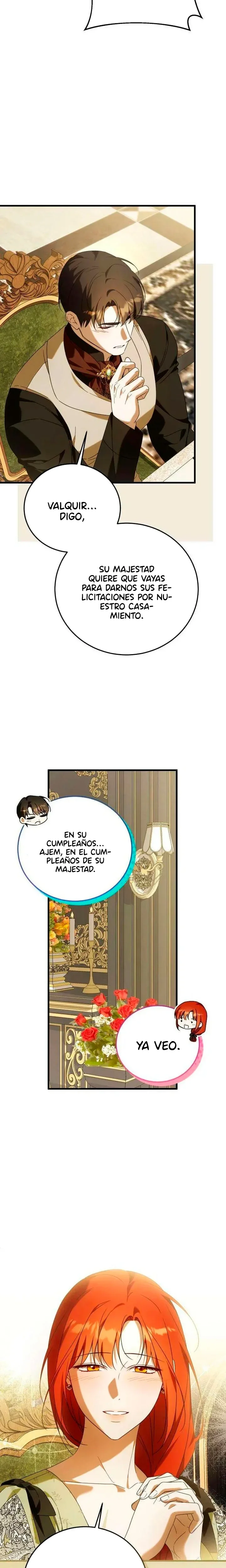Estoy esperando un hijo de mi enemigo capítulo 34, página 17