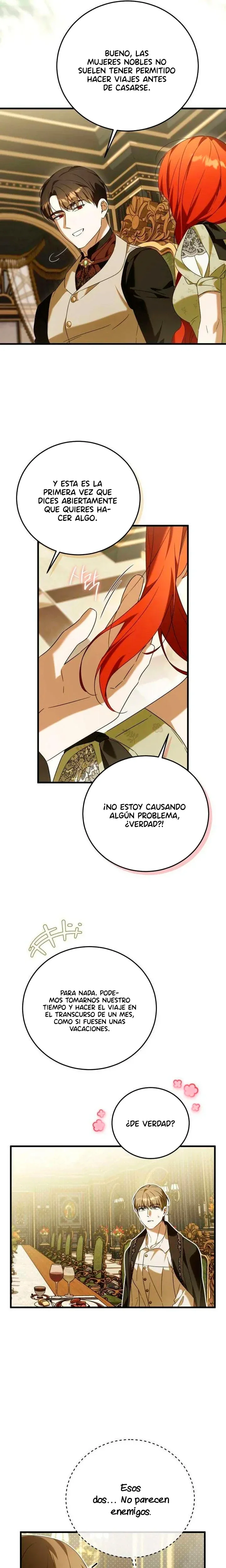 Estoy esperando un hijo de mi enemigo capítulo 34, página 19