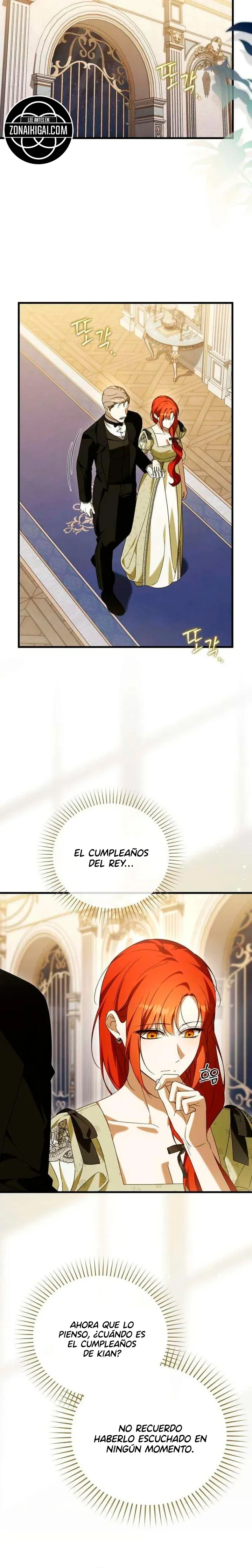 Estoy esperando un hijo de mi enemigo capítulo 34, página 21