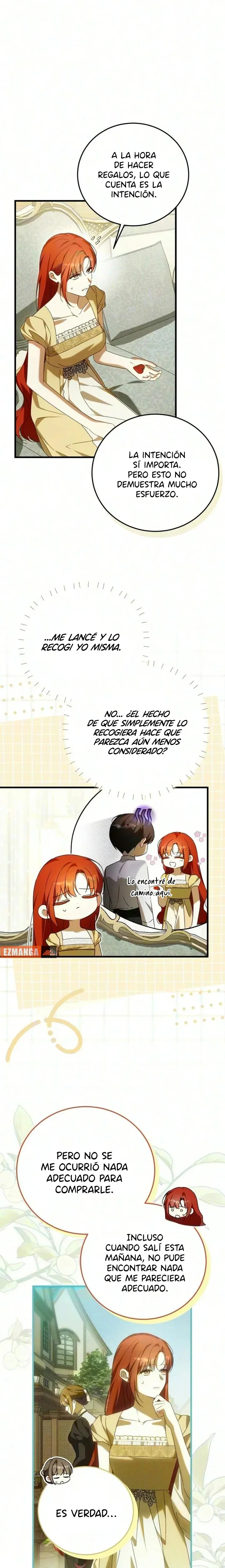 Estoy esperando un hijo de mi enemigo capítulo 35, página 8