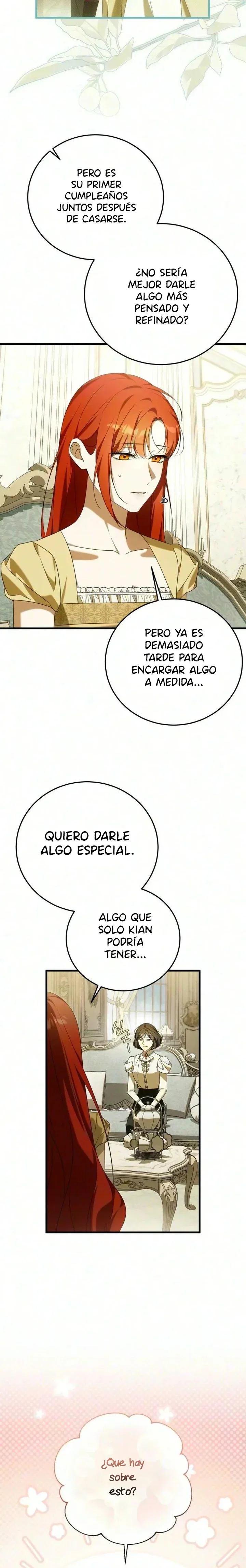 Estoy esperando un hijo de mi enemigo capítulo 35, página 9