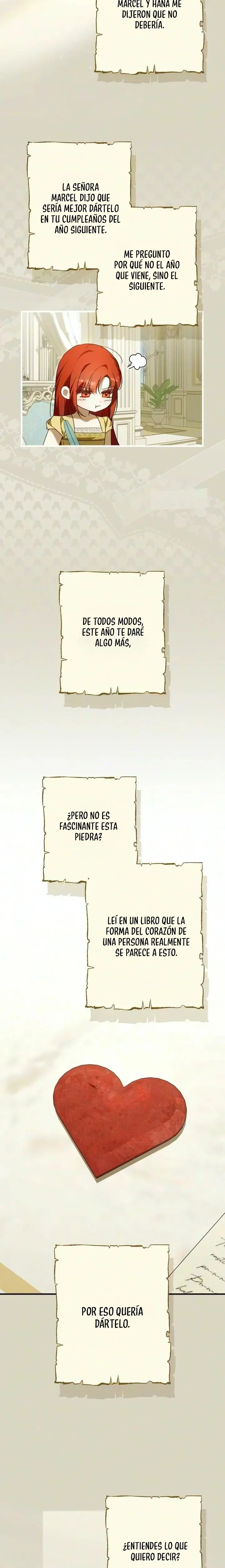 Estoy esperando un hijo de mi enemigo capítulo 35, página 17
