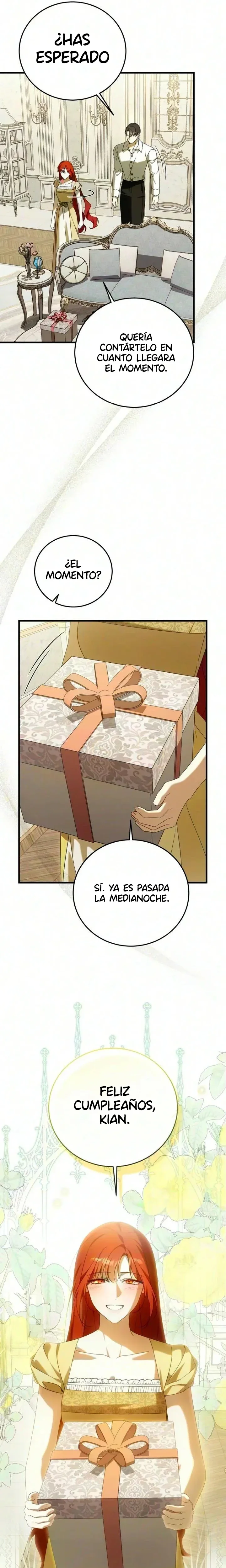 Estoy esperando un hijo de mi enemigo capítulo 35, página 22