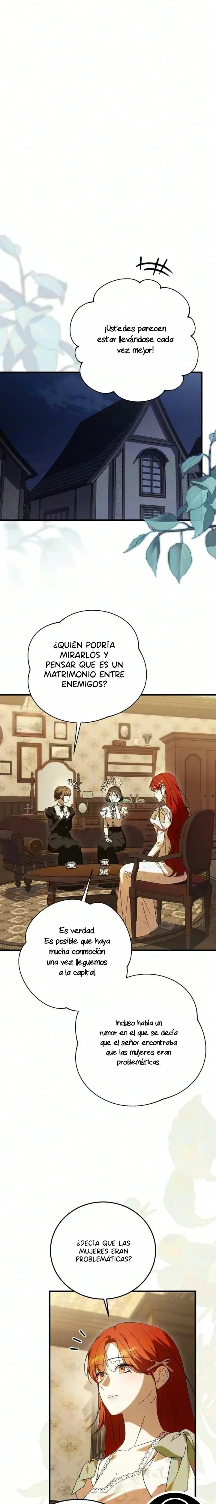 Estoy esperando un hijo de mi enemigo capítulo 37, página 22