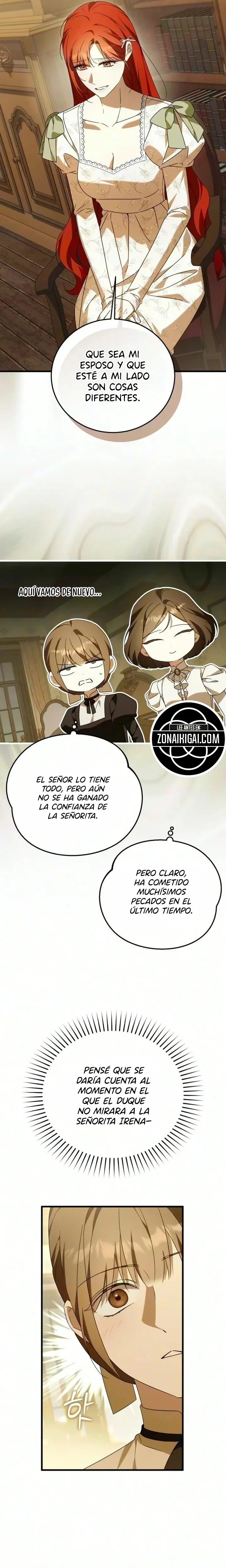 Estoy esperando un hijo de mi enemigo capítulo 37, página 25