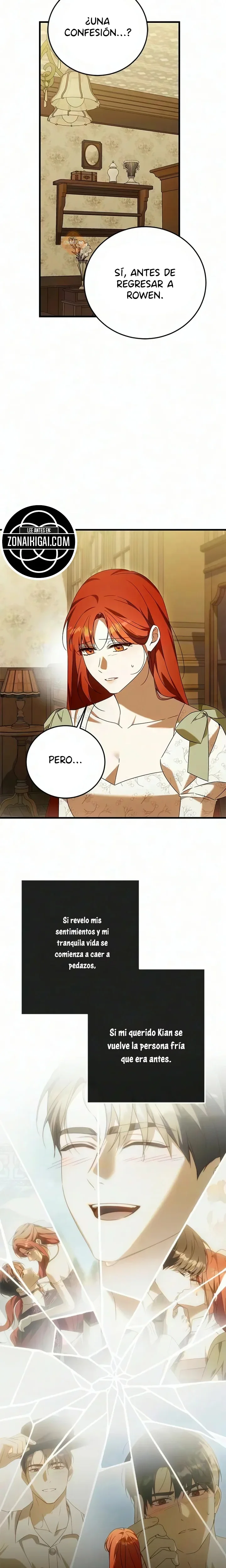 Estoy esperando un hijo de mi enemigo capítulo 38, página 2