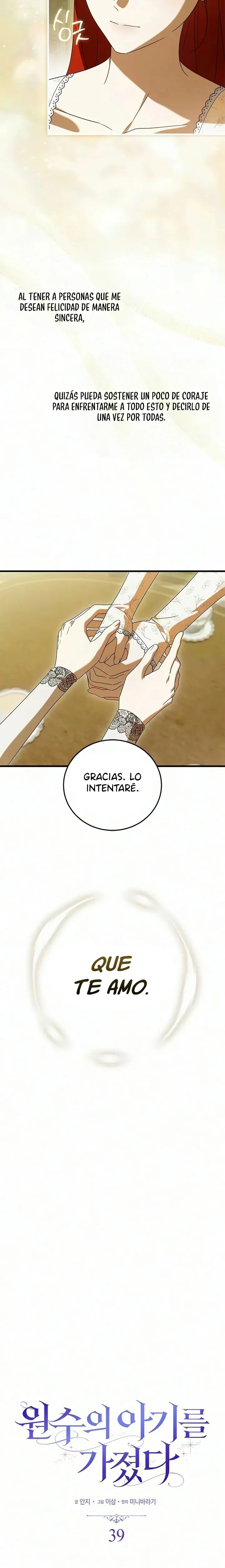 Estoy esperando un hijo de mi enemigo capítulo 38, página 8