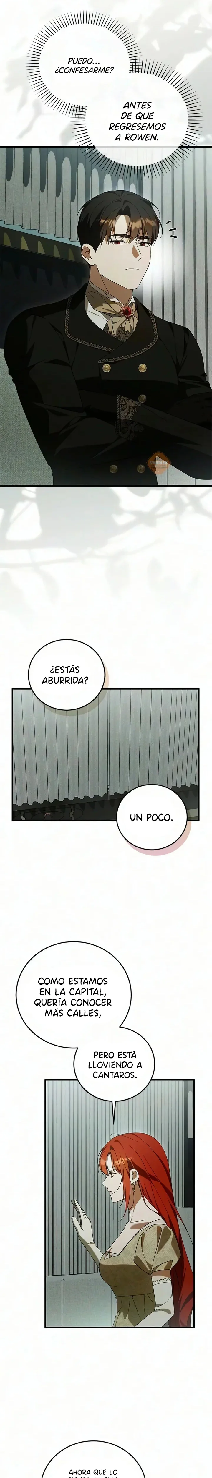 Estoy esperando un hijo de mi enemigo capítulo 38, página 10