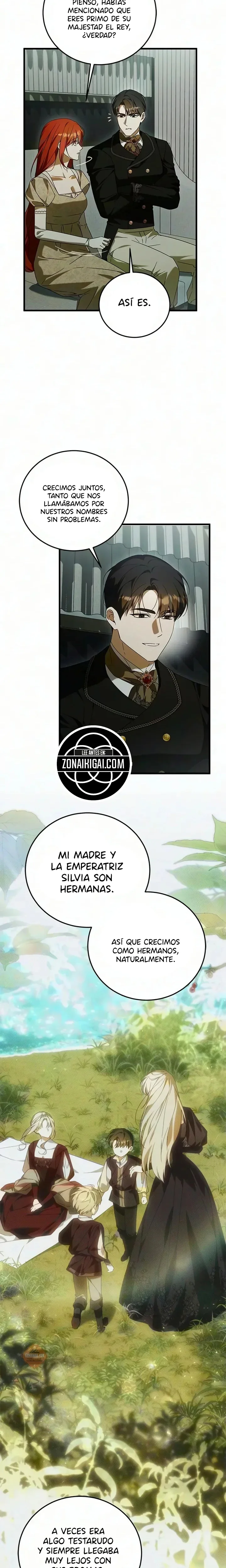Estoy esperando un hijo de mi enemigo capítulo 38, página 11