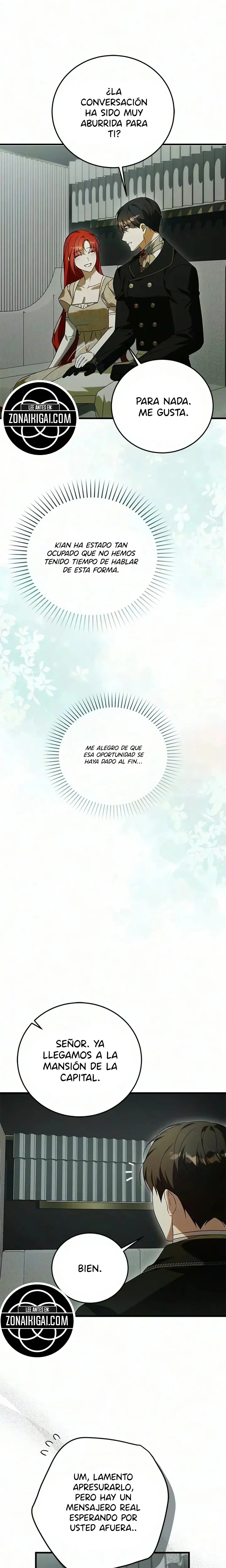 Estoy esperando un hijo de mi enemigo capítulo 38, página 14