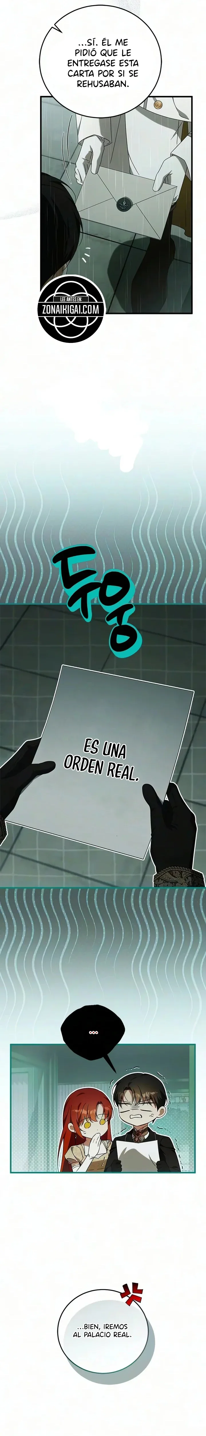 Estoy esperando un hijo de mi enemigo capítulo 38, página 16