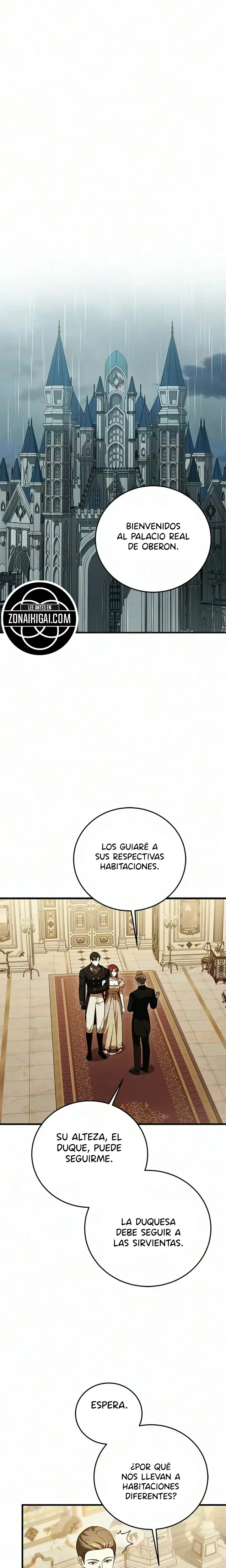 Estoy esperando un hijo de mi enemigo capítulo 38, página 17