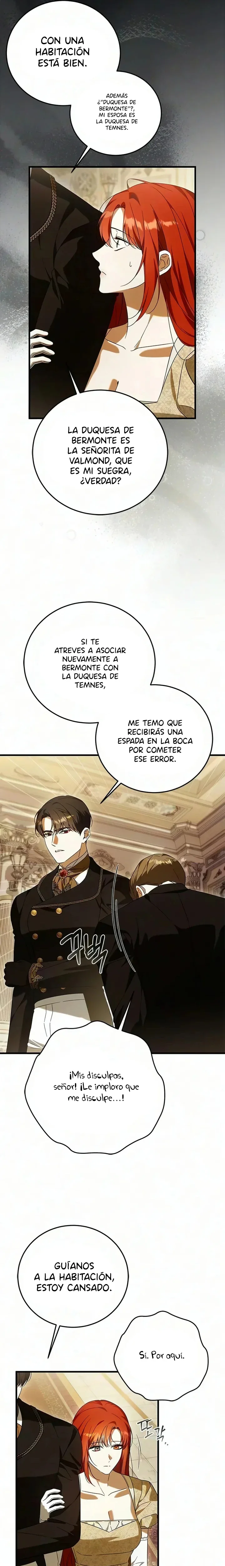 Estoy esperando un hijo de mi enemigo capítulo 38, página 19