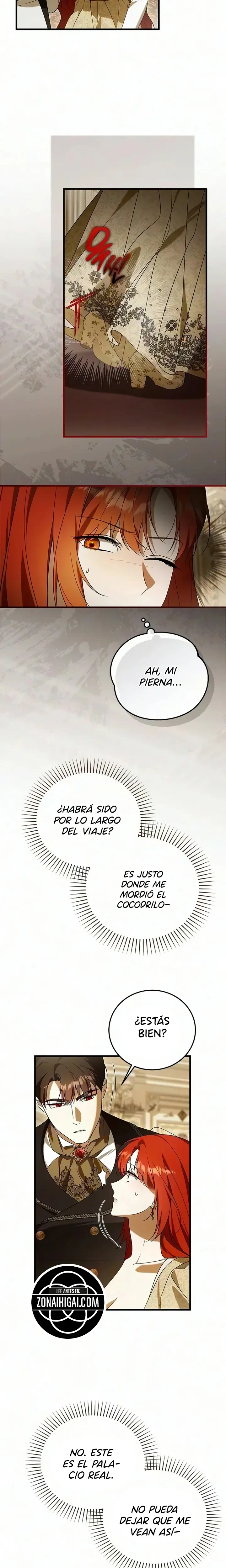 Estoy esperando un hijo de mi enemigo capítulo 38, página 20