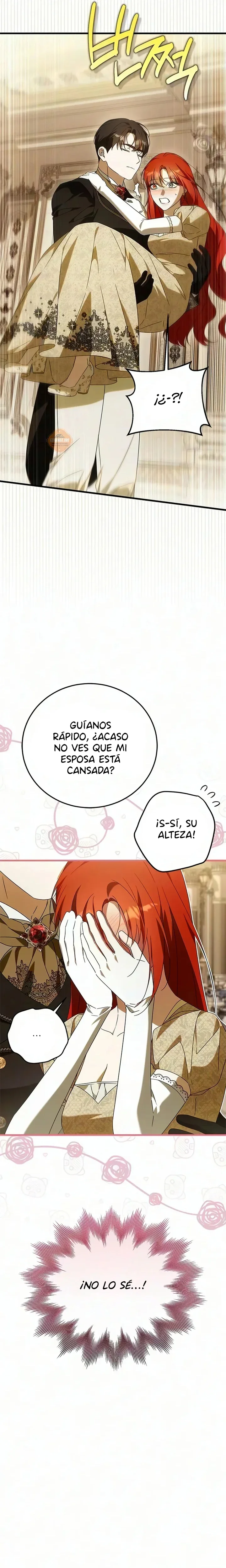 Estoy esperando un hijo de mi enemigo capítulo 38, página 22