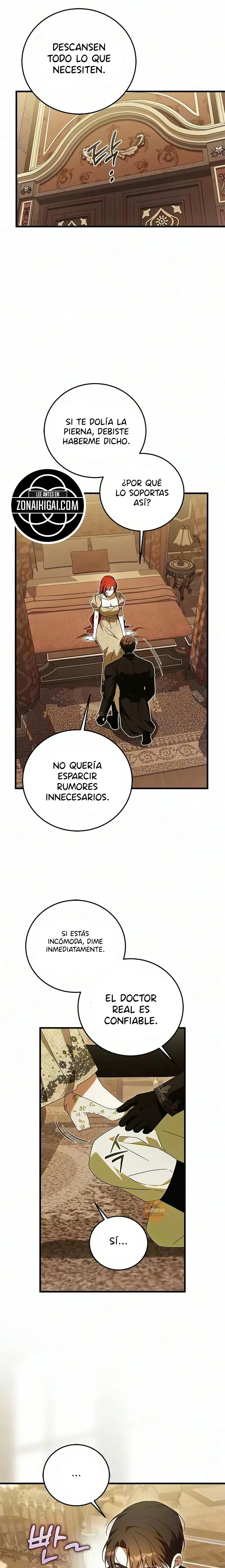 Estoy esperando un hijo de mi enemigo capítulo 38, página 23