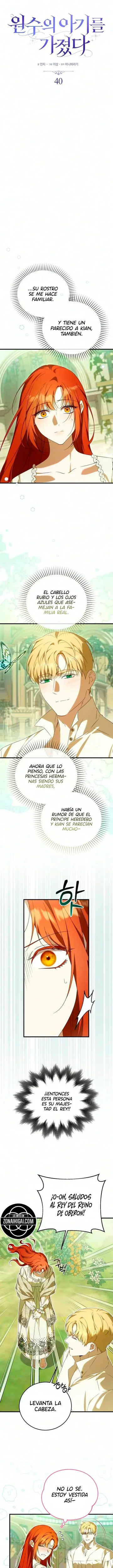 Estoy esperando un hijo de mi enemigo capítulo 39, página 5