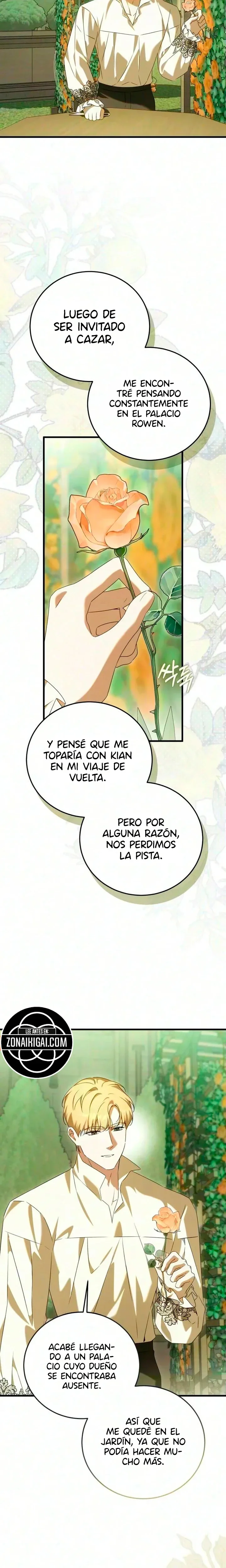 Estoy esperando un hijo de mi enemigo capítulo 39, página 10