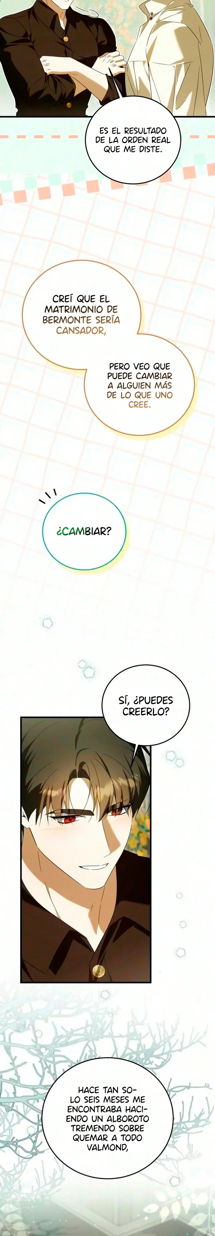 Estoy esperando un hijo de mi enemigo capítulo 39, página 16