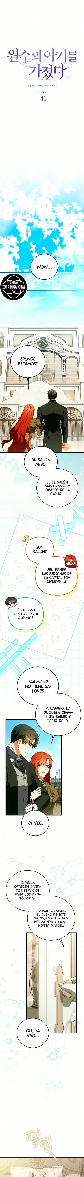 Estoy esperando un hijo de mi enemigo capítulo 40, página 3