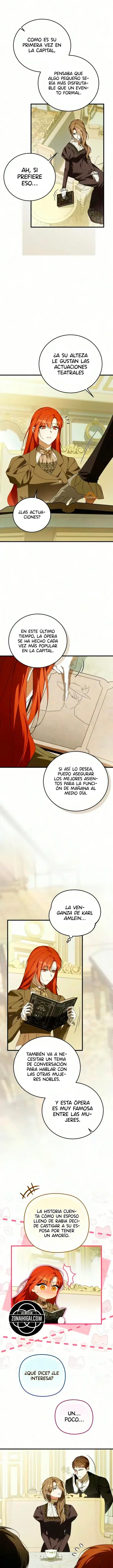 Estoy esperando un hijo de mi enemigo capítulo 40, página 7