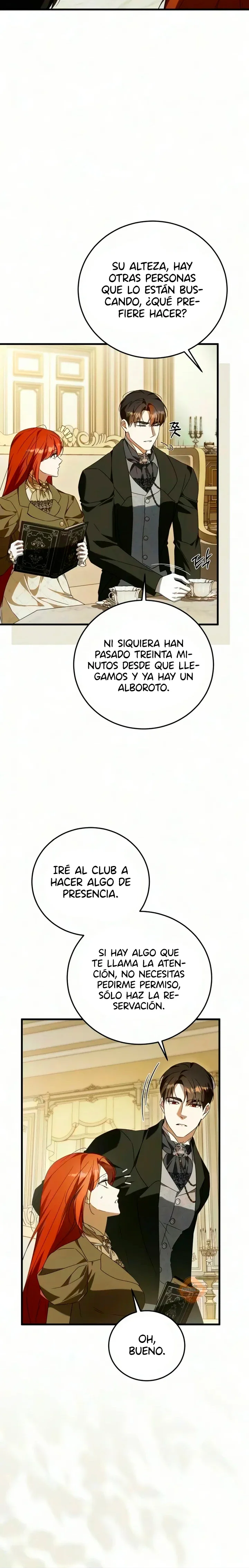 Estoy esperando un hijo de mi enemigo capítulo 40, página 8