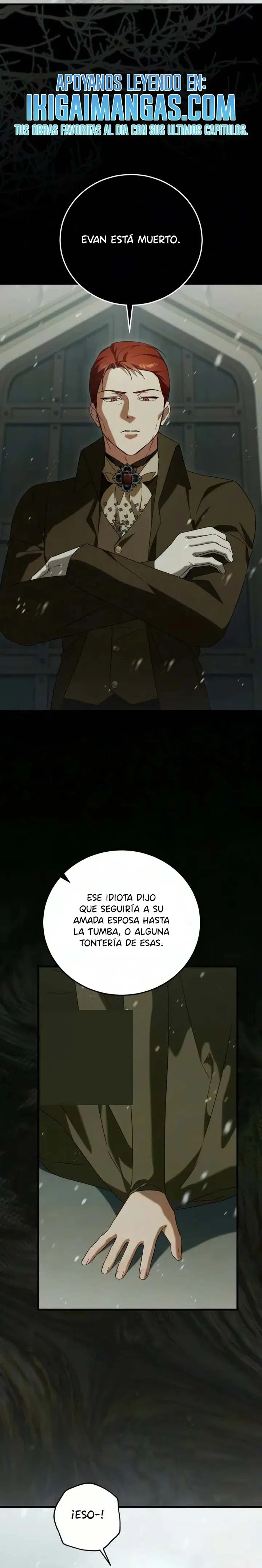 Estoy esperando un hijo de mi enemigo capítulo 41, página 8