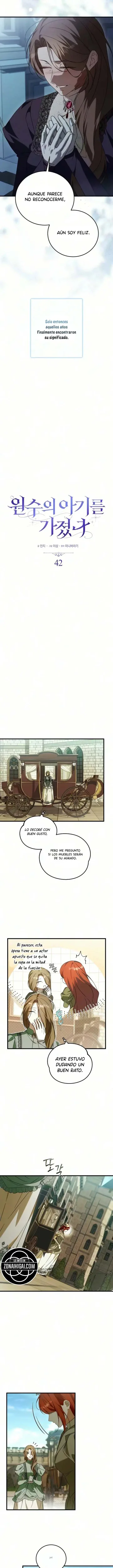 Estoy esperando un hijo de mi enemigo capítulo 41, página 13