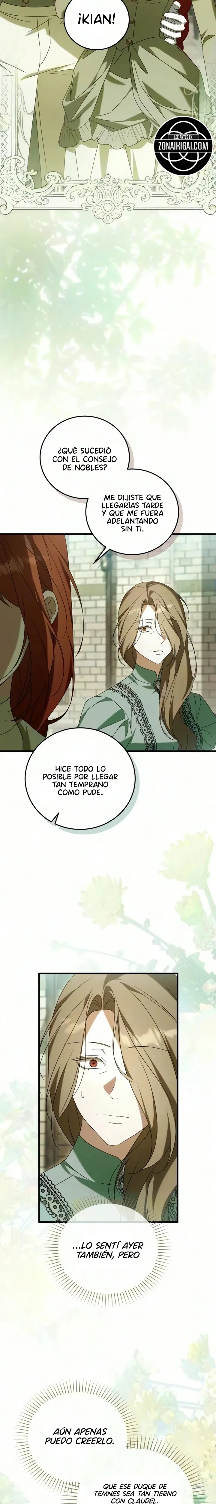 Estoy esperando un hijo de mi enemigo capítulo 42, página 4