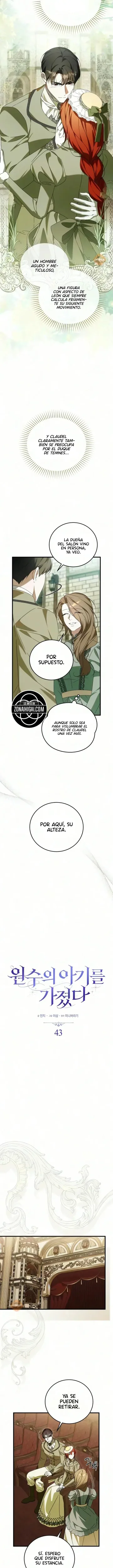 Estoy esperando un hijo de mi enemigo capítulo 42, página 5