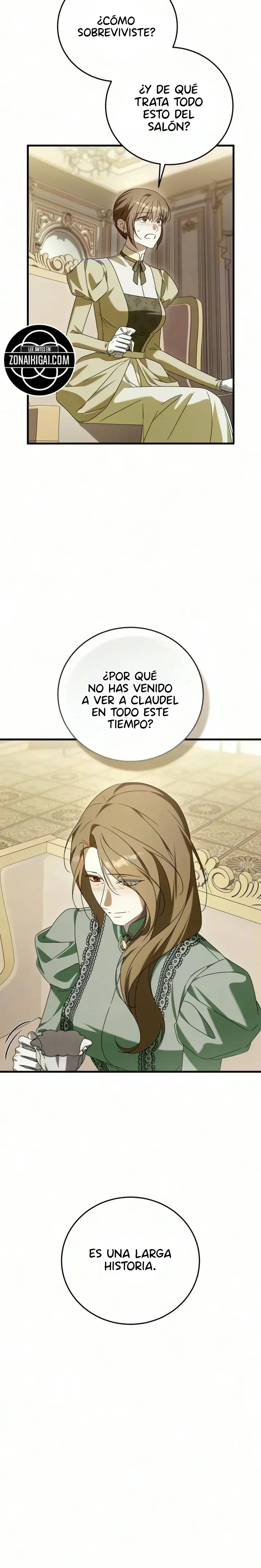 Estoy esperando un hijo de mi enemigo capítulo 42, página 10
