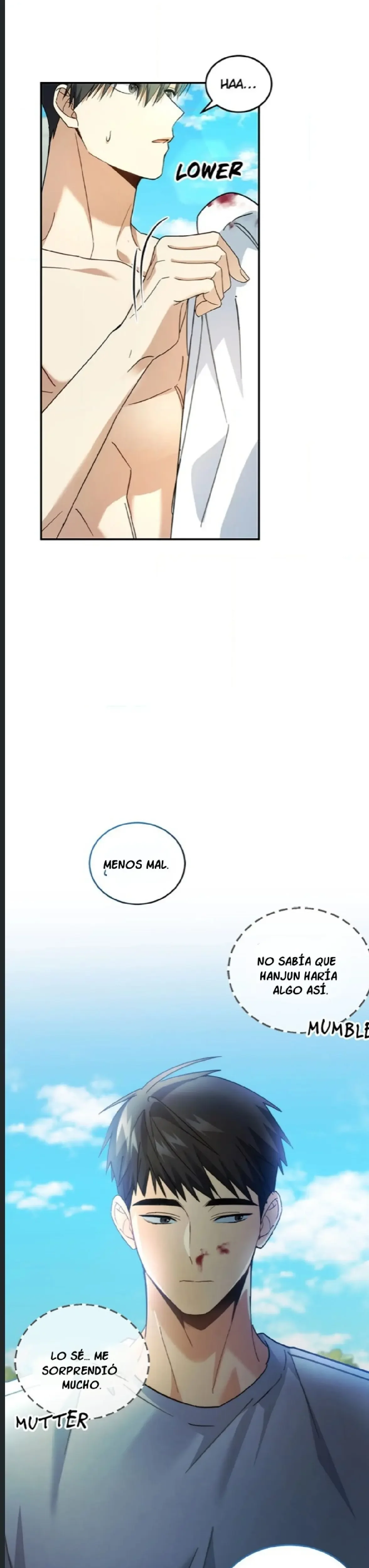 Estrella Golpeada / Star Struck - FxS capítulo 13, página 35