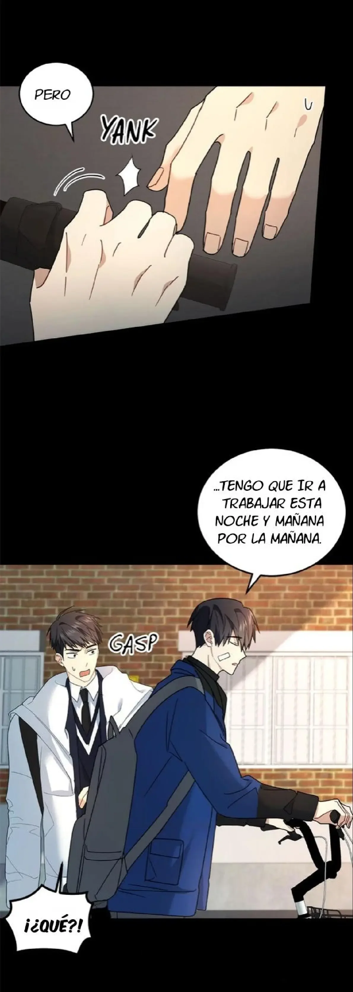 Estrella Golpeada / Star Struck - FxS capítulo 19, página 38