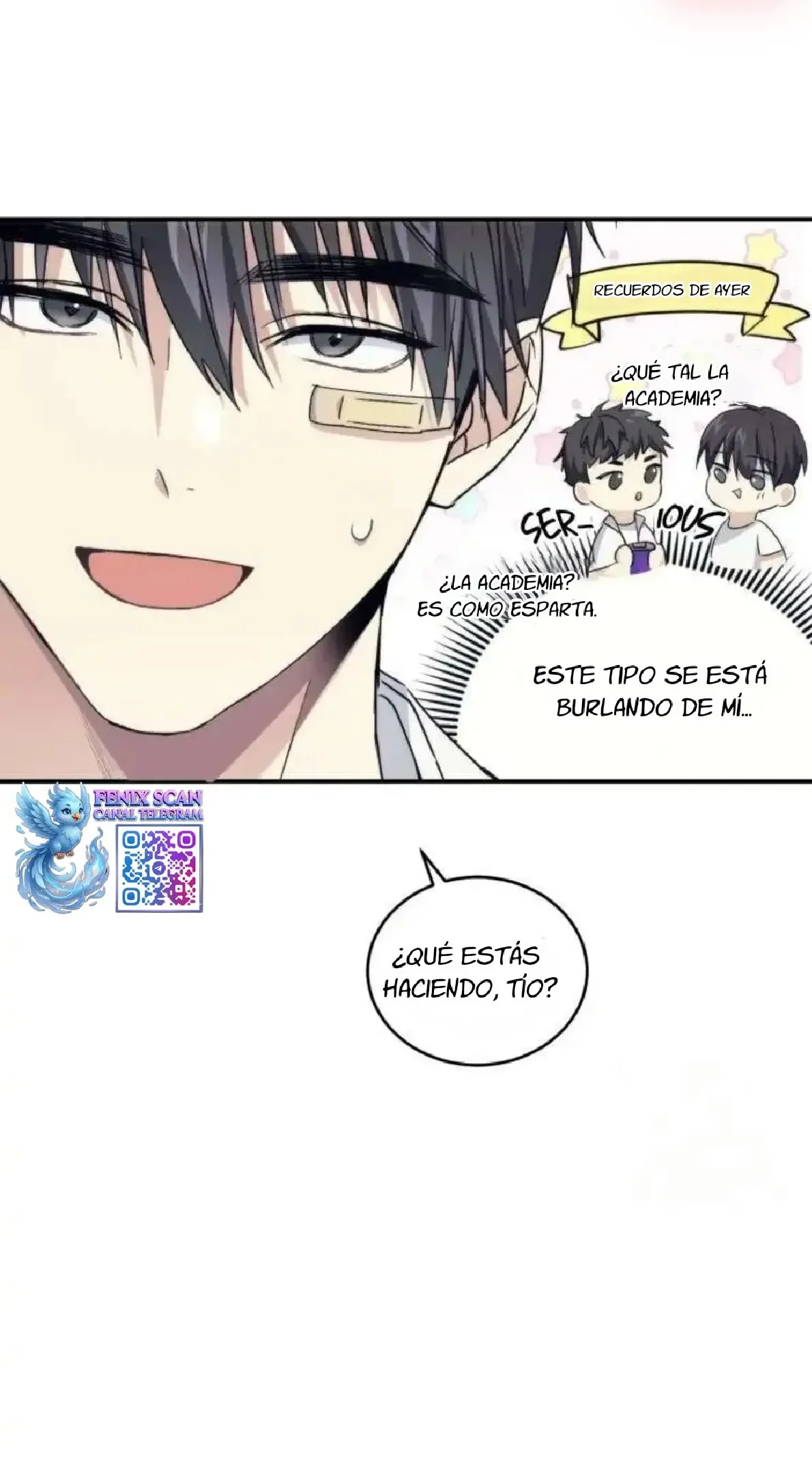 Estrella Golpeada / Star Struck - FxS capítulo 3, página 24