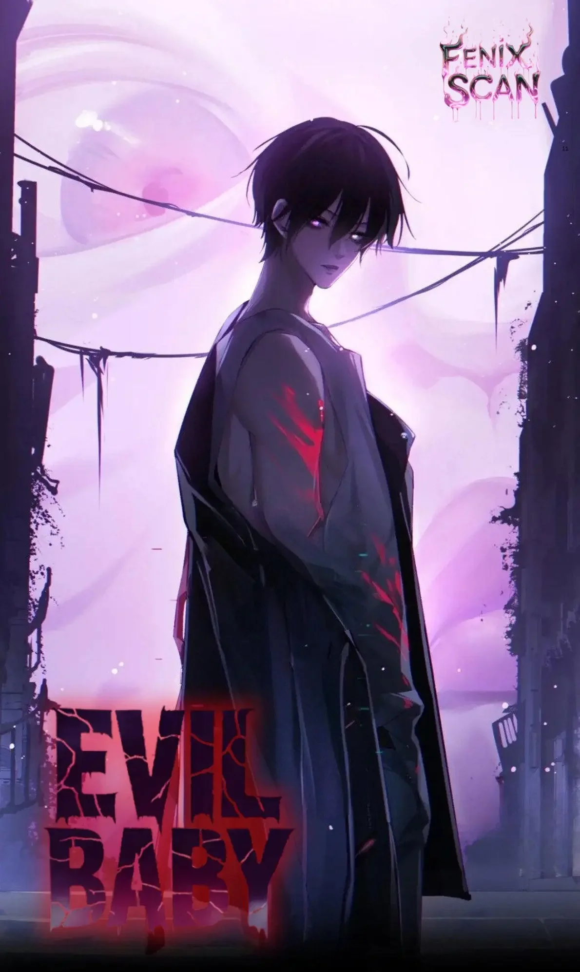 Evil Baby - FxS capítulo 1, página 2