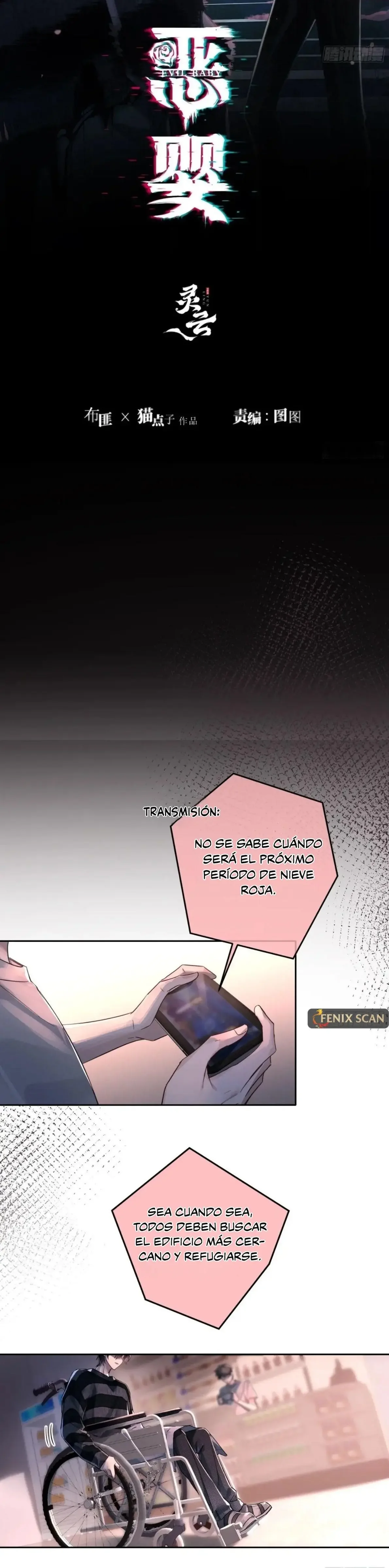 Evil Baby - FxS capítulo 1, página 8