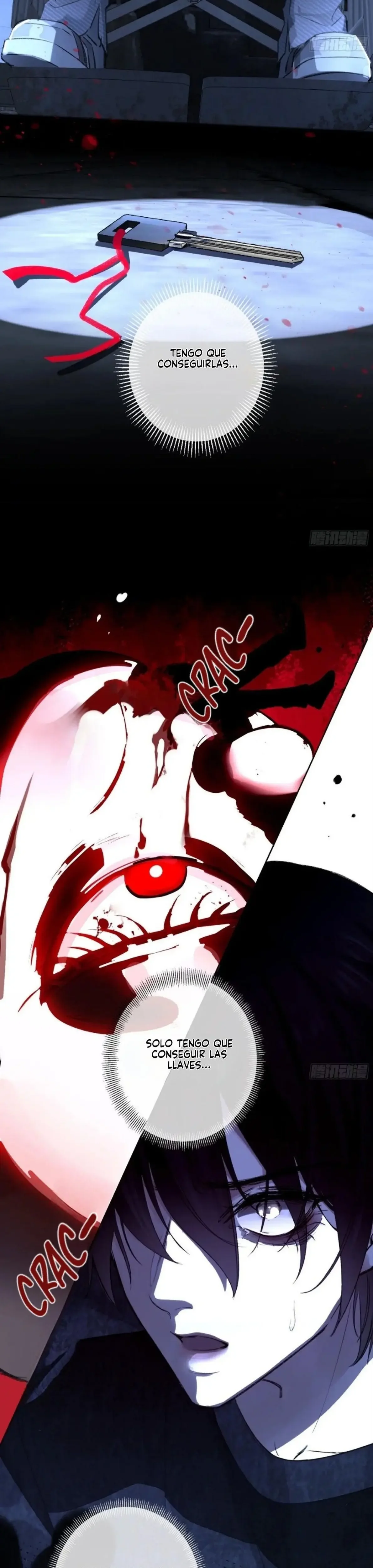 Evil Baby - FxS capítulo 1, página 21