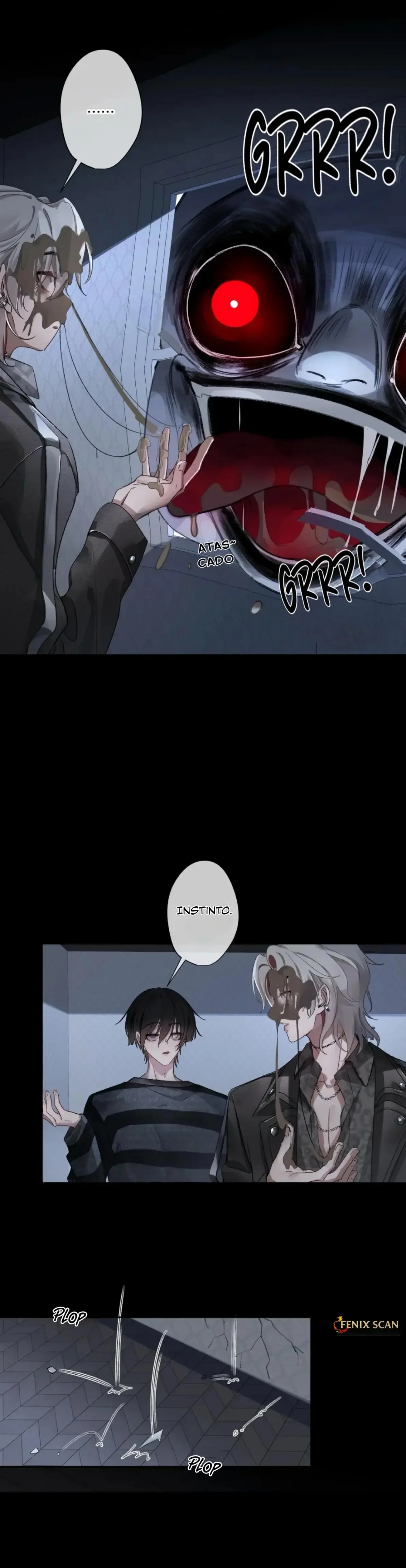 Evil Baby - FxS capítulo 3, página 8