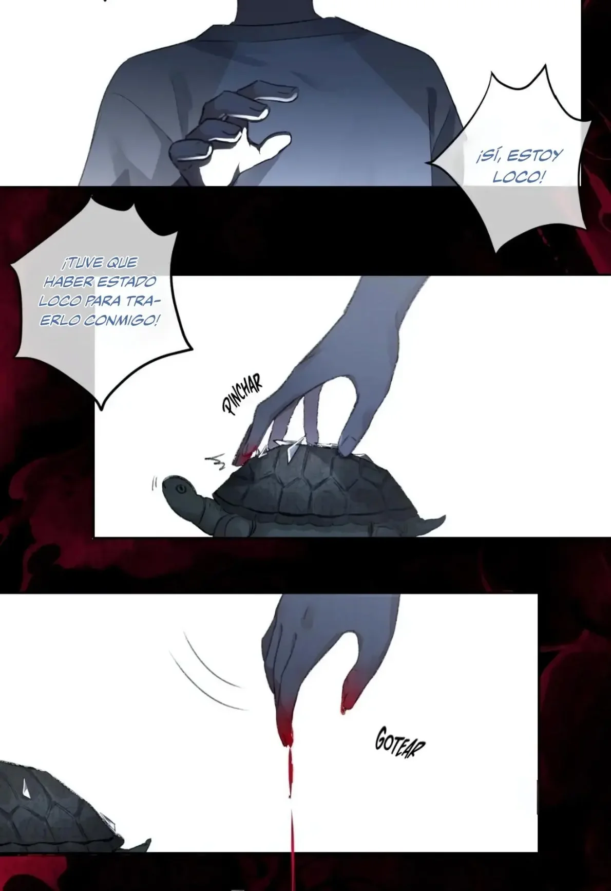 Evil Baby - FxS capítulo 4, página 21