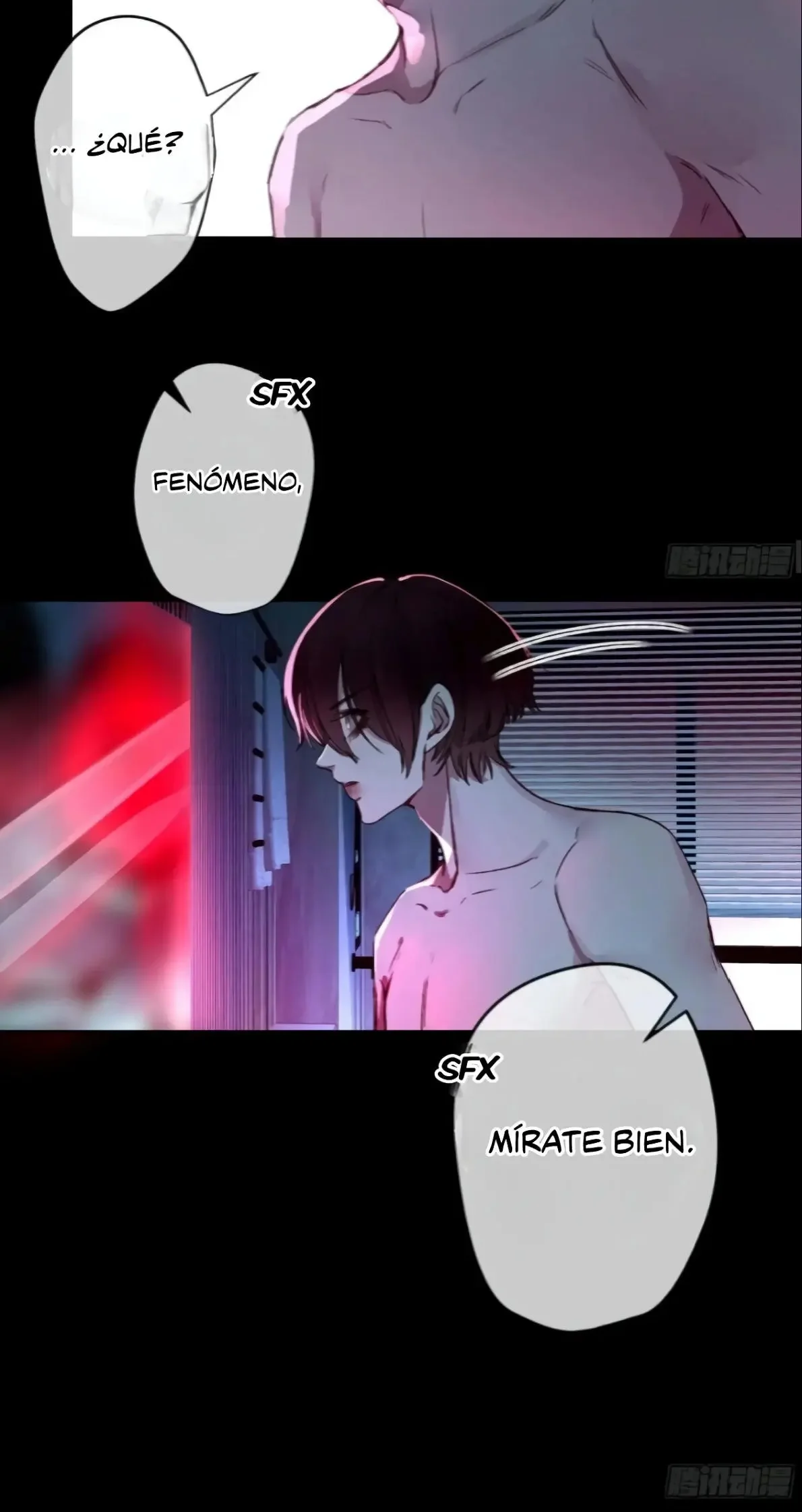 Evil Baby - FxS capítulo 6, página 17