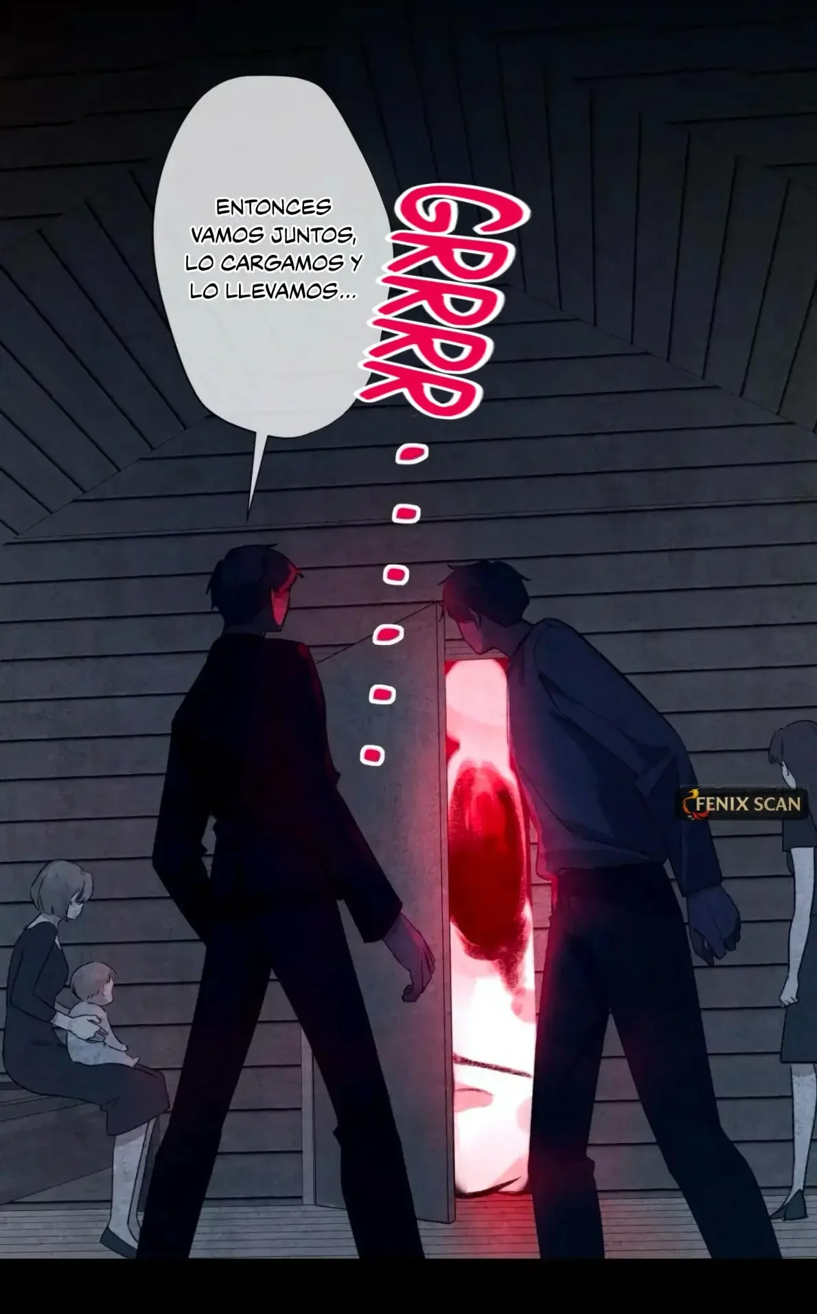 Evil Baby - FxS capítulo 8, página 12